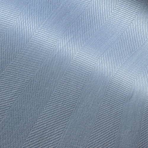 Hellblaues Herringbone Hemd  |  100% Baumwolle
