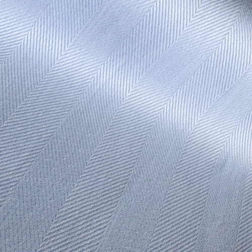 Hellblaues Herringbone Hemd  |  100% Baumwolle