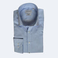 Gestreiftes Twill-Hemd  |  100% Baumwolle