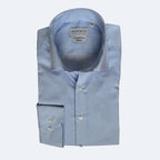 Gestreiftes Twill-Hemd  |  100% Baumwolle