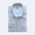 Weißes Twill-Hemd  |  100% Baumwolle