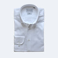 Weißes Twill-Hemd  |  100% Baumwolle