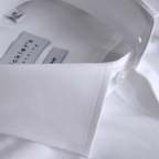 Weißes Twill-Hemd  |  100% Baumwolle