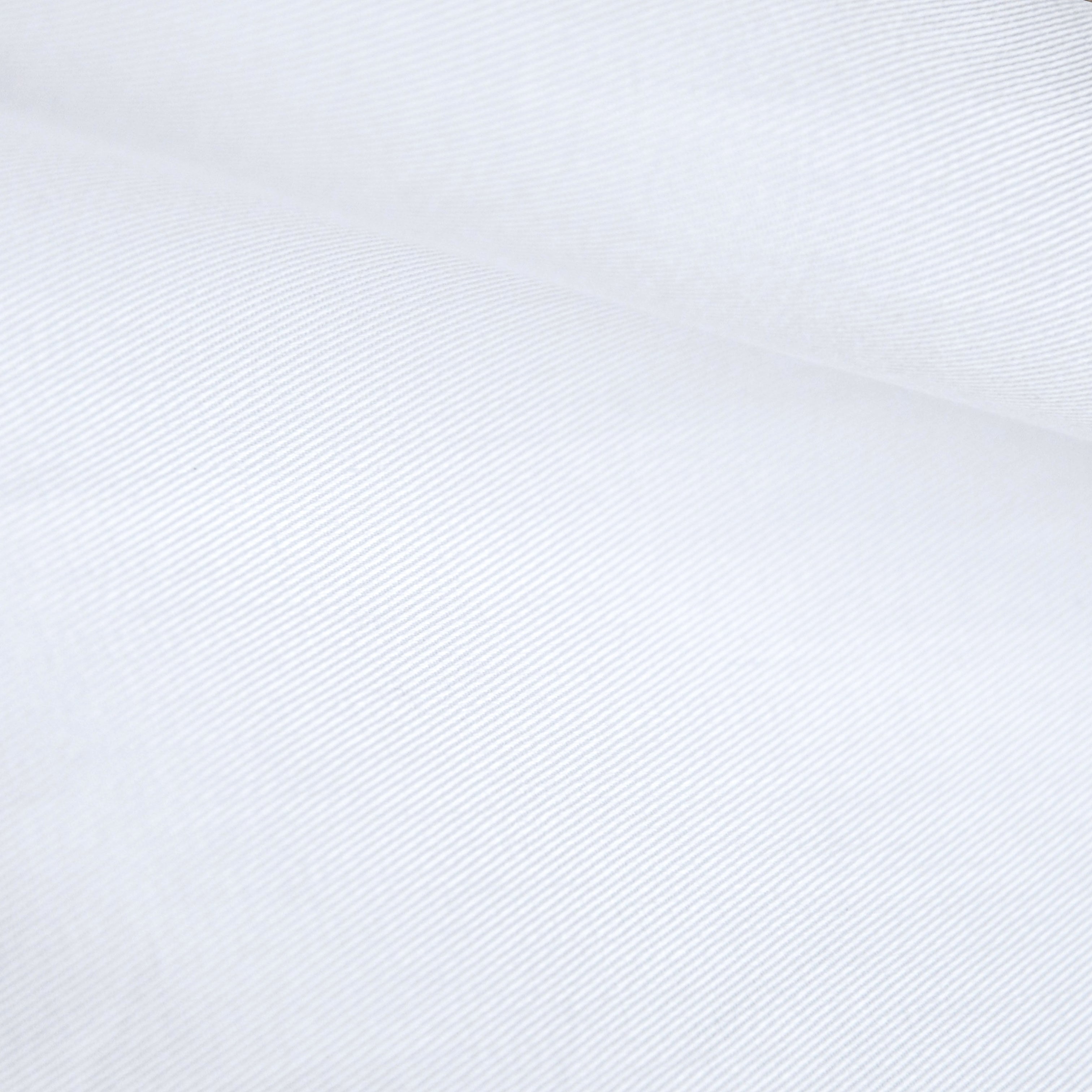 Weißes Twill-Hemd  |  100% Baumwolle