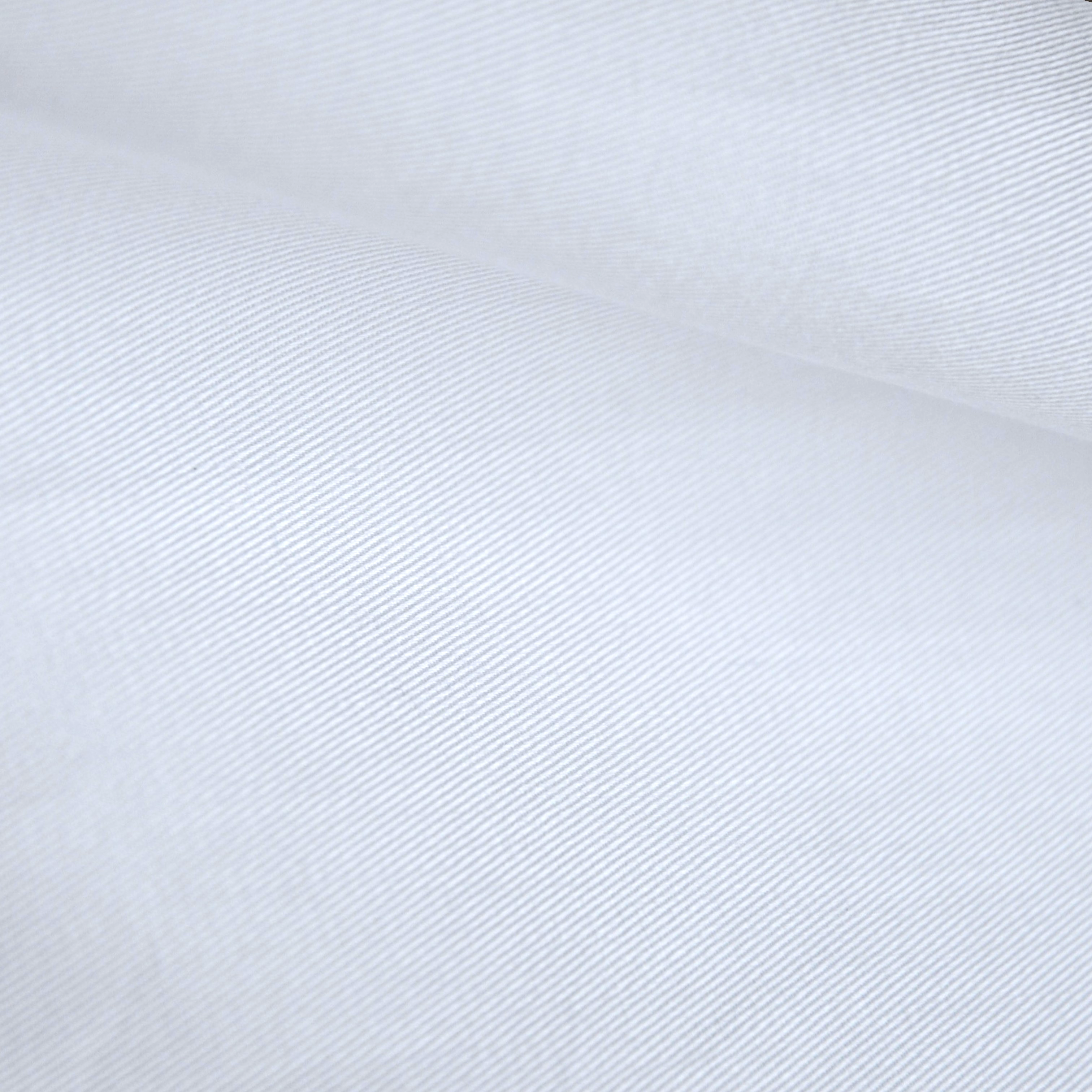 Weißes Twill-Hemd  |  100% Baumwolle